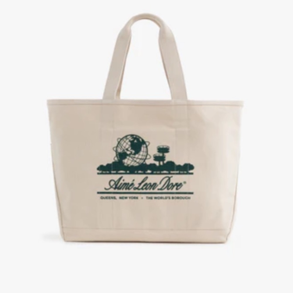 Aime Leon Dore Large Unisphere Tote Bag